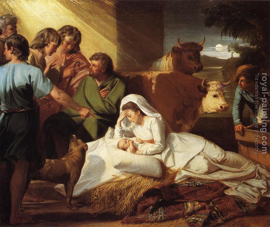 John Singleton Copley : The Nativity